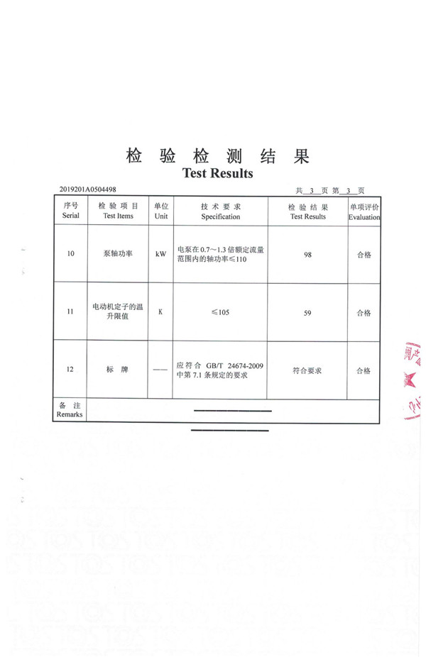 700QZB Submersible Axial Flow PUMPS 004